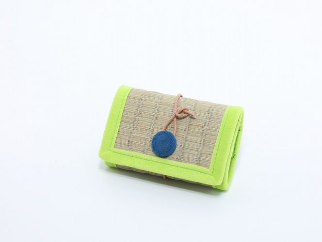 inoca  CASE　CARD【若草×紺青】 304018_BZ004VC43