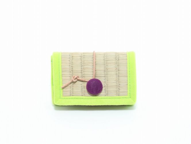 inoca  CASE　CARD【若草×紫紺】 304018_BZ004VC44