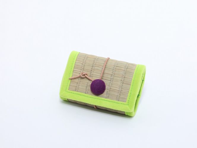 inoca  CASE　CARD【若草×紫紺】 304018_BZ004VC44