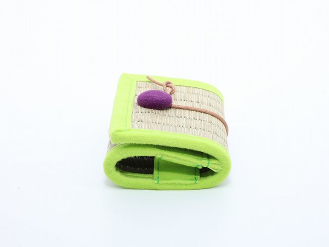 inoca  CASE　CARD【若草×紫紺】 304018_BZ004VC44