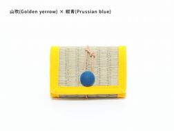 inoca  CASE　CARD【山吹×紺青】 304018_BZ004VC47