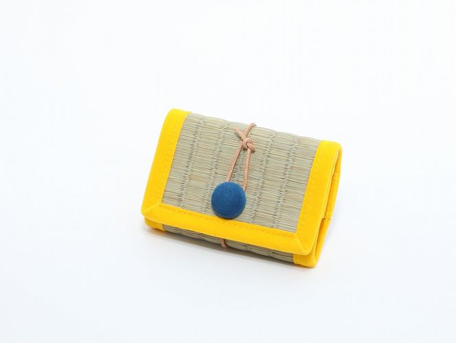 inoca  CASE　CARD【山吹×紺青】 304018_BZ004VC47