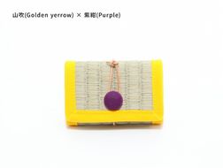 inoca  CASE　CARD【山吹×紫紺】 304018_BZ004VC48