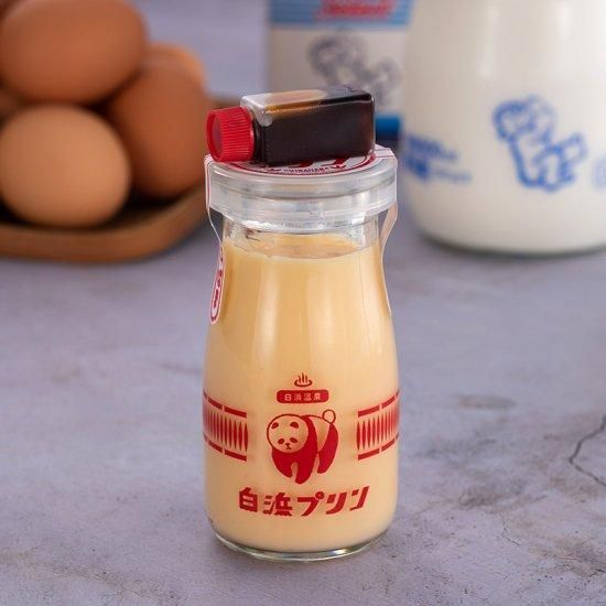 白浜プリン　４本セット ※北海道沖縄配送不可 304018_CB019