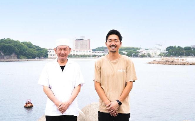 クエ鍋＆クエの刺身 2～3人前セット 創業より60年伝わる”さきのや古座川柚子ポン酢”付き！【コロナ支援】 304018_CD01