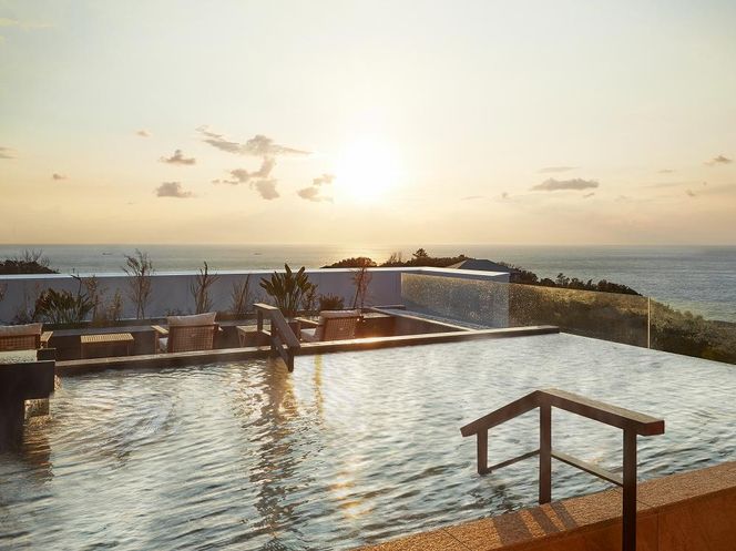 【別館和洋室】INFINITO HOTEL&SPA 南紀白浜 1泊2食付きペア宿泊券 304018_CE002