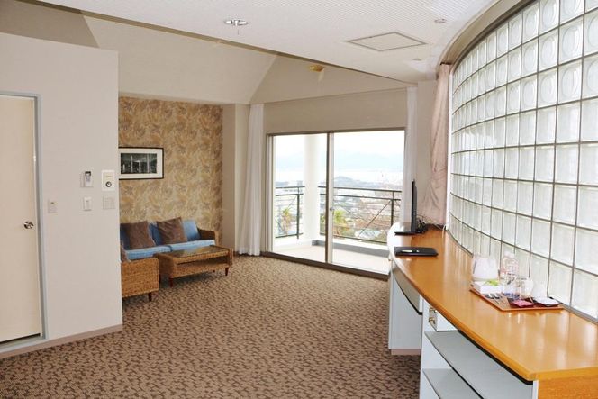 【別館和洋室】INFINITO HOTEL&SPA 南紀白浜 1泊2食付きペア宿泊券 304018_CE002