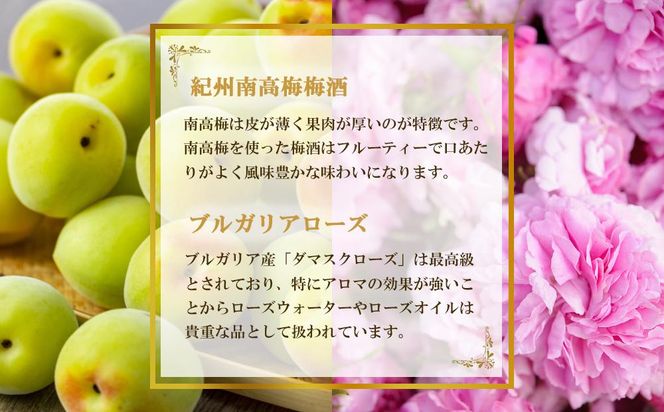 バラ梅酒スパークリング梅酒720ｍｌ 304018_CF001