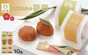 紀州五代の夢想　10粒　1箱（みなべ町） 304018_CF1008