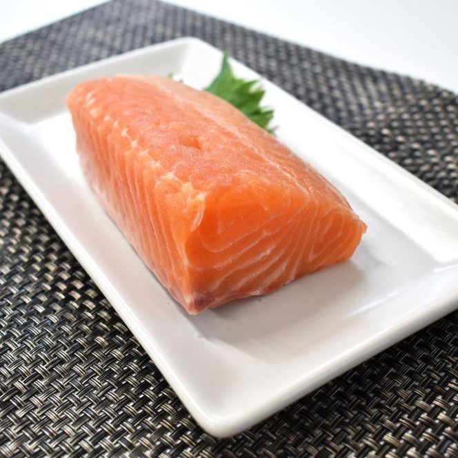 タスマニアサーモン お刺身用ブロック 3個~4個入り 合計600g 【KS10】 304018_CG1015