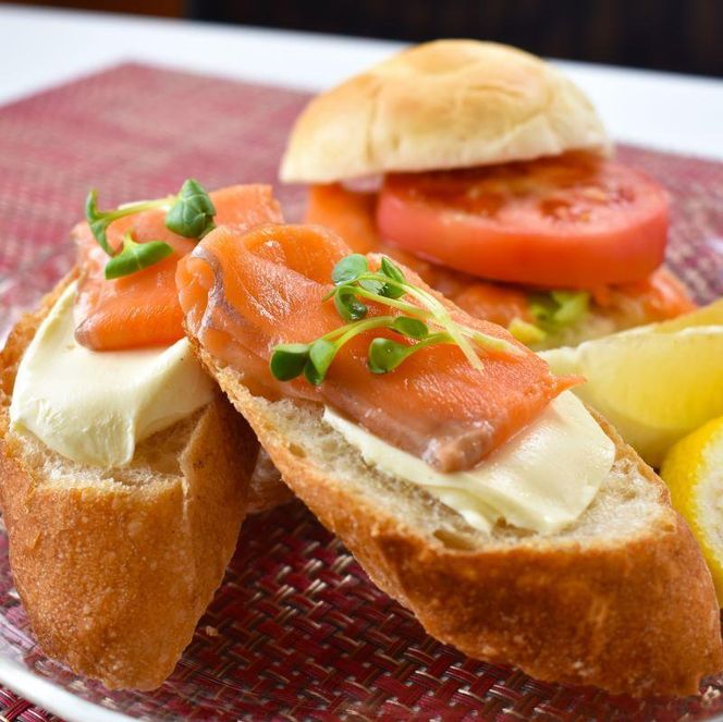 タスマニアサーモン お刺身用ブロック 3個~4個入り 合計600g 【KS10】 304018_CG1015