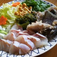 天然くえ満足コース（ペアお食事券） 304018_CK001