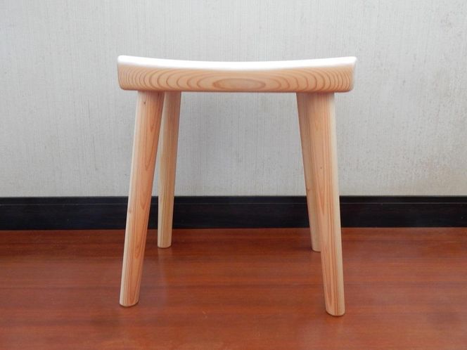 2019年ウッドデザイン賞受賞　紀州材使用　杉スツール　 304018_CM001