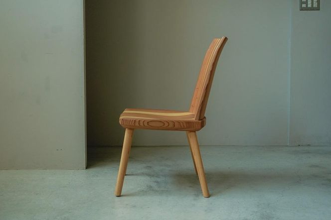 杉 ダイニングチェア 和歌山県産杉材 使用 304018_CM004