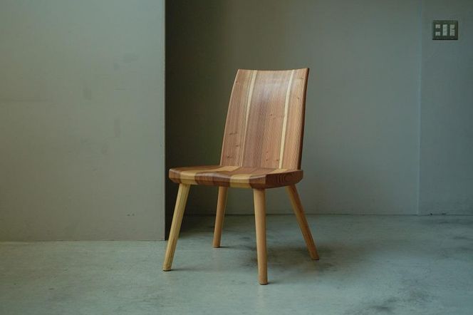 杉 ダイニングチェア 和歌山県産杉材 使用 304018_CM004