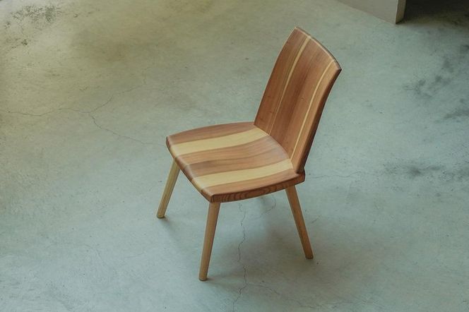 杉 ダイニングチェア 和歌山県産杉材 使用 304018_CM004