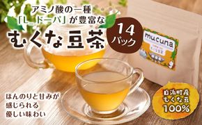 アミノ酸の一種　「L-ドーパ」が豊富な 『むくな豆茶』　 304018_CN003