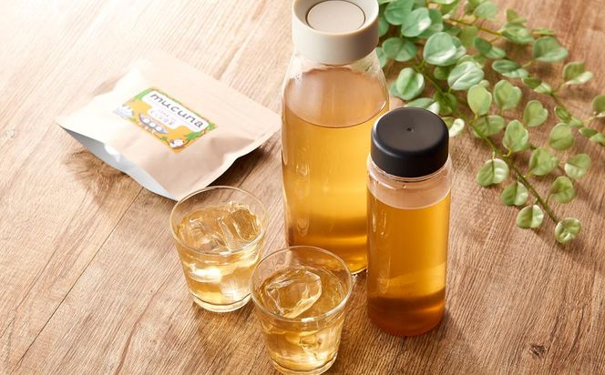 アミノ酸の一種　「L-ドーパ」が豊富な 『むくな豆茶』　 304018_CN003