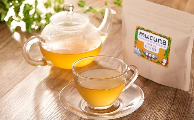 むくな豆茶 30パック入り アミノ酸の一種「L-ドーパ」が豊富 304018_CN004