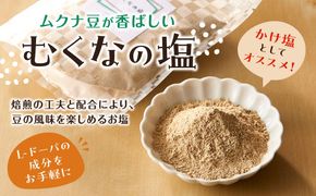 ムクナ豆が香ばしい　むくなの塩 304018_CN005