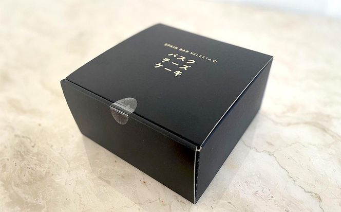 SPAIN BAR VALESTA のバスクチーズケーキ 1個 プレーン 12cmホール 304018_CR007