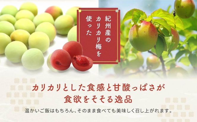 かりかりきざみ梅（80ｇ×4個） 304018_CX008
