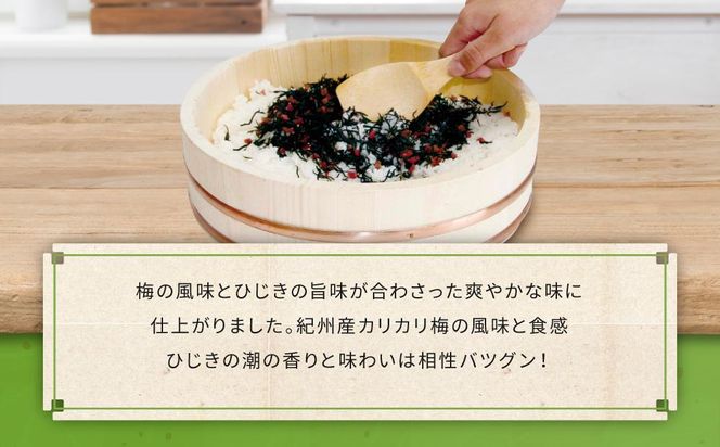 カリカリ梅ひじき（80ｇ×4個） 304018_CX009