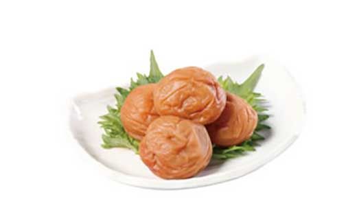 「紀州の香り」　紀州特産梅干し２種類と金山寺みその詰合せ 304018_D014