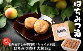 はちみつ漬け　大粒１kg（ポリ容器入り） 304018_D023