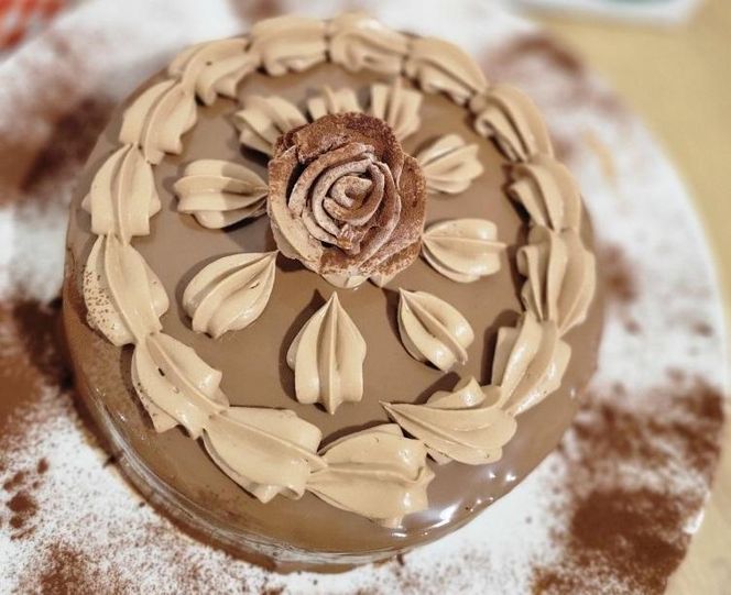 グルテンフリー チョコレートケーキ（６号） 304018_DA06