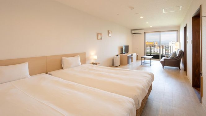 【南紀白浜 和みの湯 花鳥風月】平休日1泊2食付ペア宿泊券《スタンダード洋室》 304018_DF001