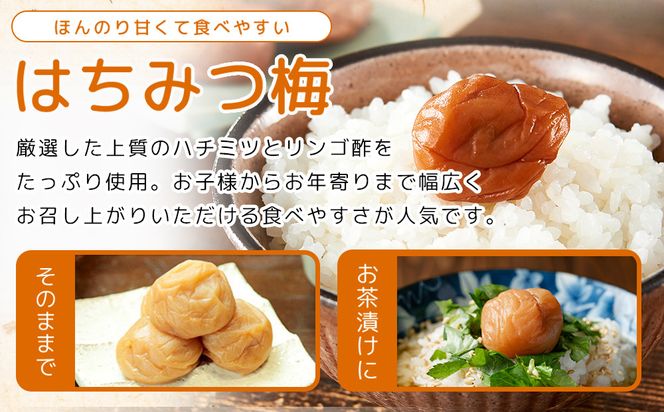 紀州南高梅 口熊野 ご家庭用 1kg はちみつ梅 塩分約8％ 304018_DG03