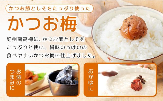 紀州南高梅 口熊野 ご家庭用 1kg かつお梅 塩分約8％ 304018_DG04