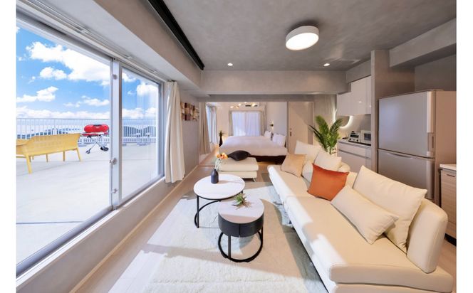 【クリスタルエグゼ南紀白浜1】プレミアムテラスルーム(ペア宿泊券)（1泊素泊まり） 304018_DR09