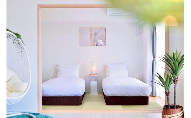 【クリスタルエグゼ南紀白浜2】最上階V.I.Pルーム（ペア宿泊券）（1泊素泊まり） 304018_DR10