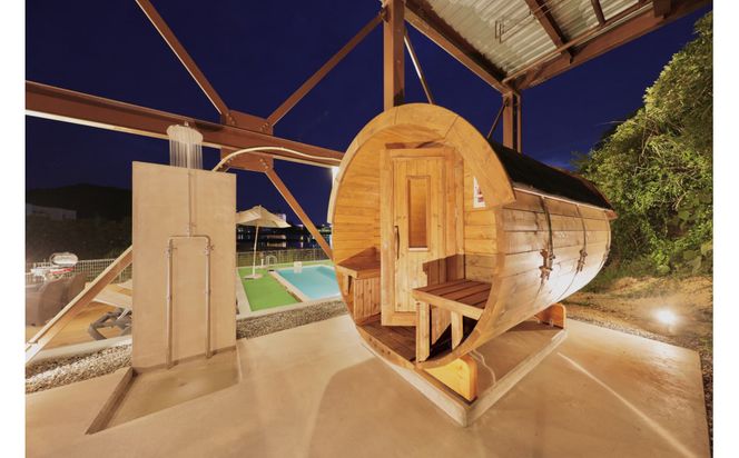 【クリスタル別荘白浜 海の街】珀(ペア宿泊)（1泊素泊まり） 304018_DR15