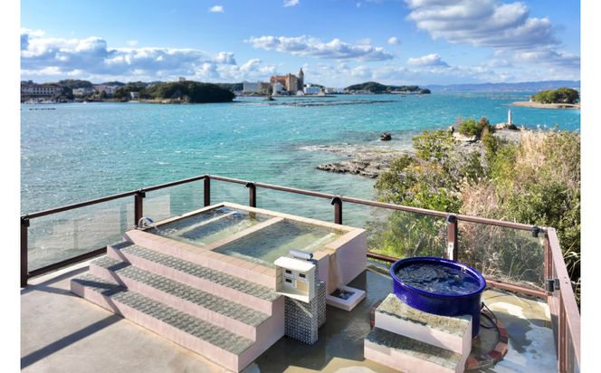 【クリスタル別荘白浜 海の街】珀(ペア宿泊)（1泊素泊まり） 304018_DR15