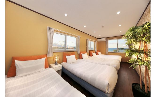 【クリスタル別荘白浜 海の街】珀(ペア宿泊)（1泊素泊まり） 304018_DR15