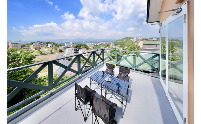 【クリスタル別荘白浜 丘の街】一棟貸切別荘(ペア宿泊)（1泊素泊まり） 304018_DR18