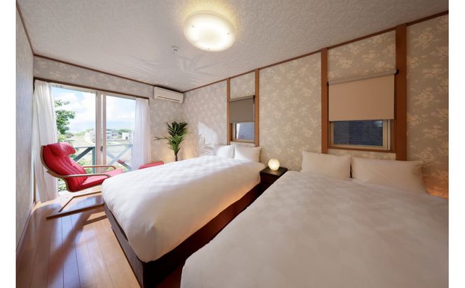 【クリスタル別荘白浜 丘の街】一棟貸切別荘(ペア宿泊)（1泊素泊まり） 304018_DR18