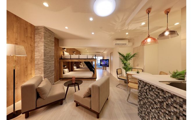 【クリスタル別荘白浜 丘の街】L棟(ペア宿泊)（1泊素泊まり） 304018_DR19