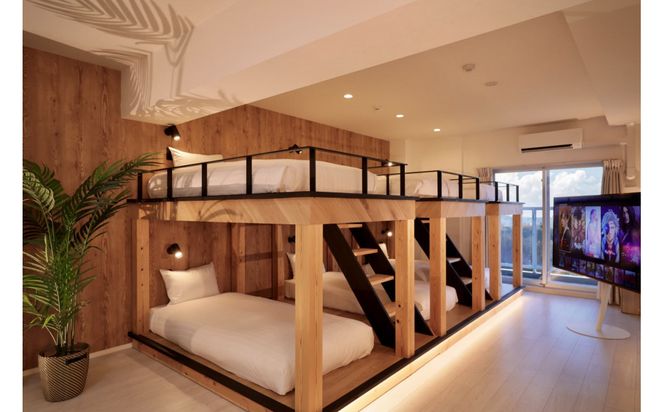 【クリスタル別荘白浜 丘の街】L棟(ペア宿泊)（1泊素泊まり） 304018_DR19