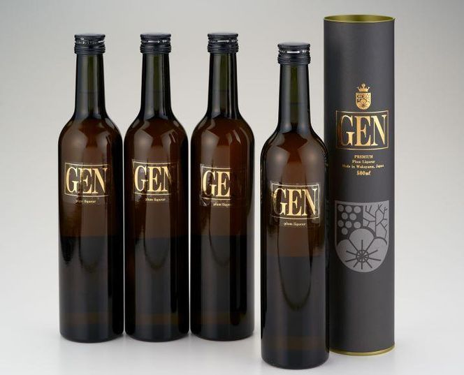 ya̎RlzIB~GEN500ml×4{ 304018_H002