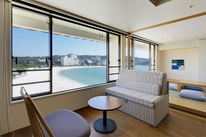 【白良荘グランドホテル）】平休日1泊2食付ペア宿泊券《【貴船】和洋室》 304018_JTB6506-006