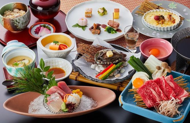 【白良荘グランドホテル】平休日1泊2食付ペア宿泊券《オーシャンビュースーペリア和室ツインベッド》 304018_JTB6506-0062