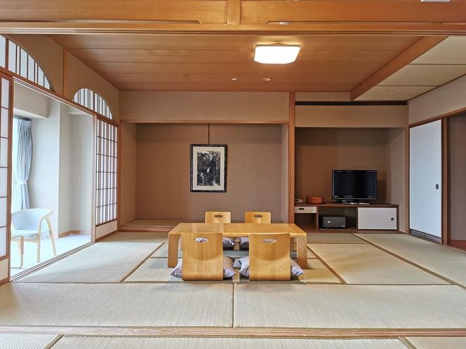 【白浜古賀の井リゾート＆スパ】平休日1泊2食付ペア宿泊券《特別和室》 304018_JTB6506-0371