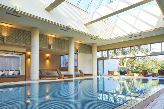 【白浜古賀の井リゾート＆スパ】平休日1泊2食付ペア宿泊券《特別和室》 304018_JTB6506-0371