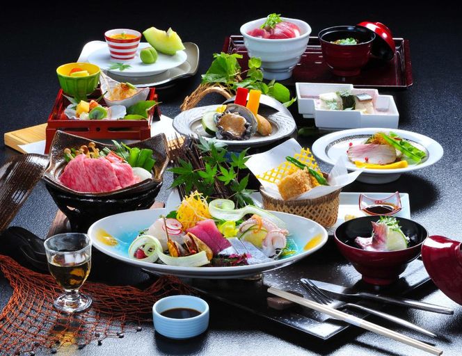 【浜千鳥の湯　海舟（共立リゾート）】平休日1泊2食付ペア宿泊券《波の抄露天風呂付和洋室》 304018_JTBG008