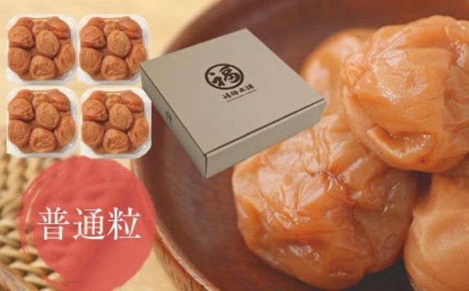 紀州南高梅 ほのか250g×4パック（塩分約8％）程よい甘さと塩味の梅干 304018_P016