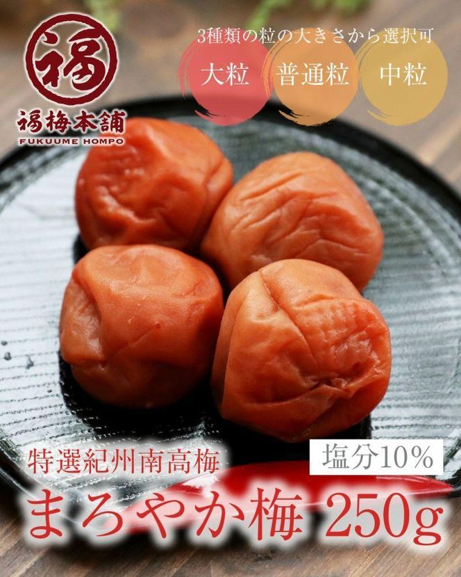 紀州南高梅 人気あまい梅干4種 1Kg（250g×4パック）【ギフト 化粧箱入り 贈答用】 304018_P017-GFT